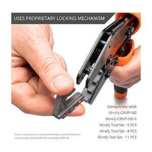 Wirefy Troquel para conectores termorretráctiles 228 CAG_4