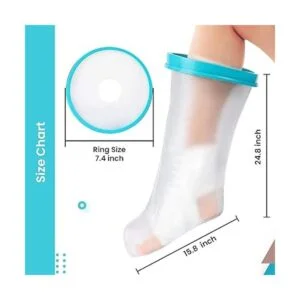 Wilsco Funda fundida 100 impermeable para ducha fundas_3