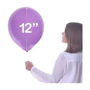 WinkyBoom Globos pastel de colores surtidos de 12_2
