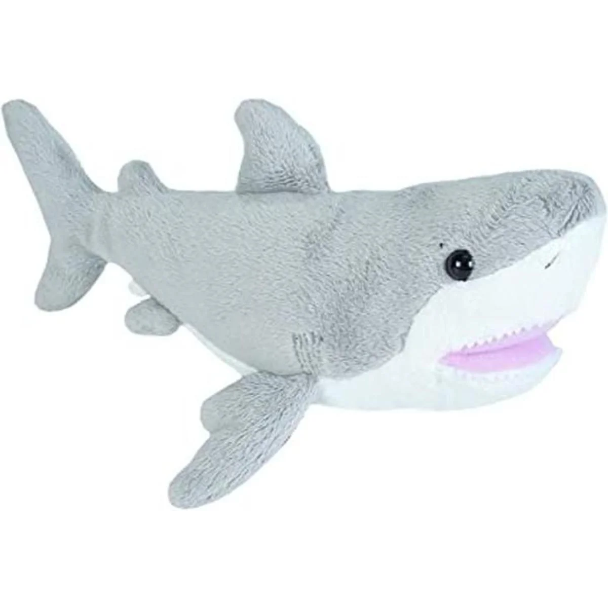 Wild Republic Gran peluche de tiburón blanco animal de_1