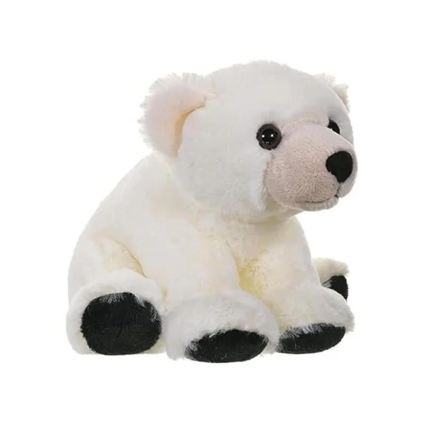 Wild Republic Oso polar de peluche de bebé peluche de_4