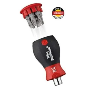 Wiha 38048 Destornillador con puntas de inserción de seis