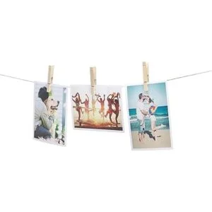 Whitmor Wood Pinzas para ropa naturales S100_3