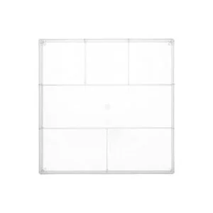 Whitmor Organizador de cajones transparente de 6 secciones_3