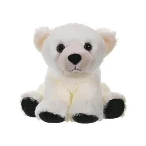 Wild Republic Oso polar de peluche de bebé peluche de_2
