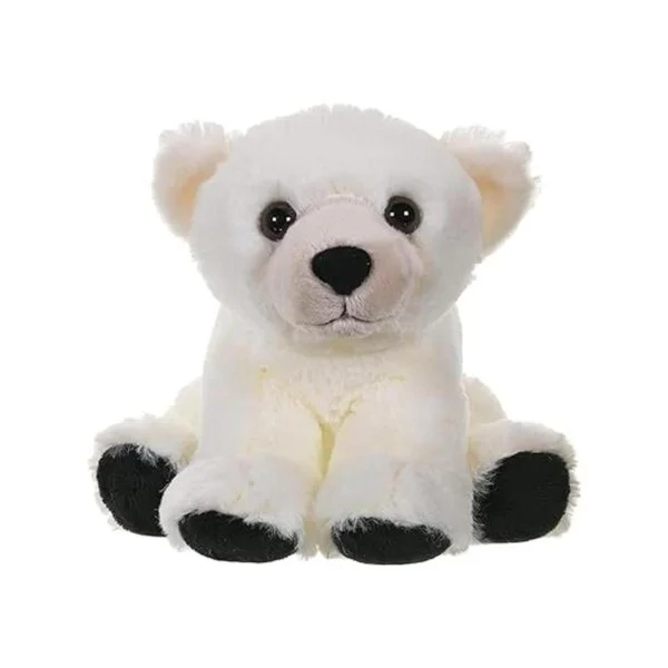 Wild Republic Oso polar de peluche de bebé peluche de_2