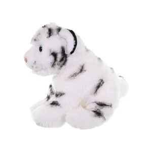 Wild Republic Peluche de tigre blanco 8.0 in_6