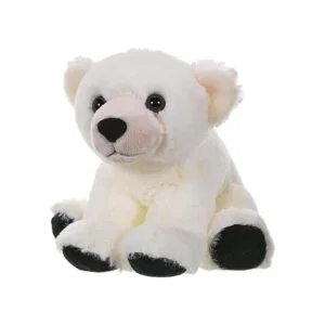 Wild Republic Oso polar de peluche de bebé peluche de_5