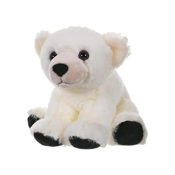 Wild Republic Oso polar de peluche de bebé peluche de_5