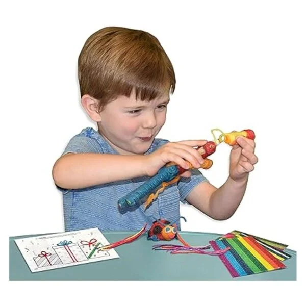 WikkiStix Traveler Playset de 144 piezas de arte y_5