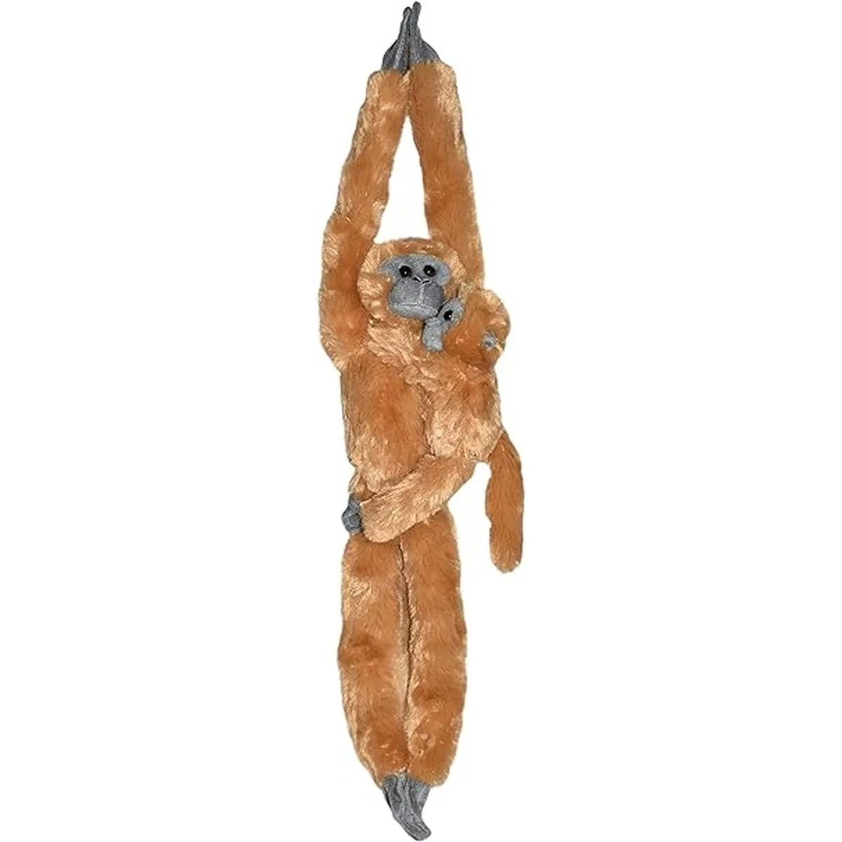 Wild Republic Common Langur con peluche para bebé mono de_1