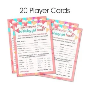 Who Knows The Birthday Girl Best juegos de cumpleaños_3