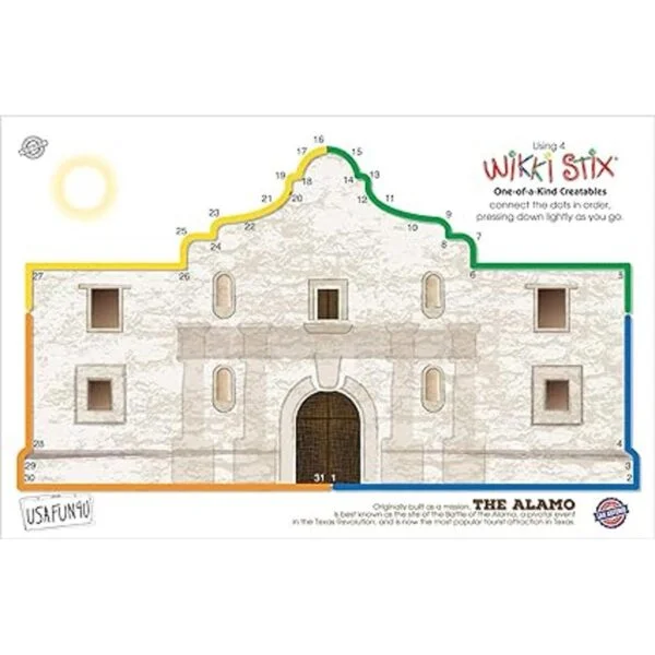Wikki Stix USA Fun Paks esenciales para viajes por_5