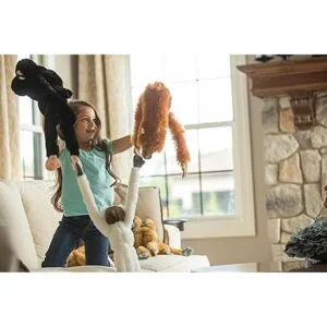 Wild Republic Common Langur con peluche para bebé mono de_3