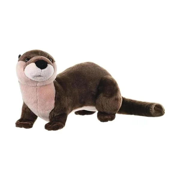 Wild Republic Peluche de nutria de río animal de peluche_4