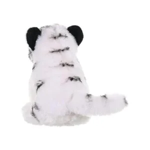 Wild Republic Peluche de tigre blanco 8.0 in_3