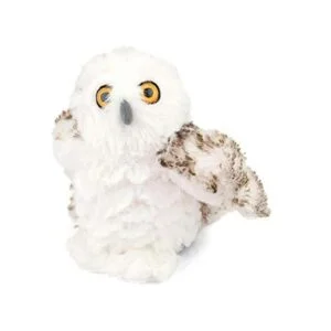 Wild Republic Peluche de búho nevado animal de peluche_2