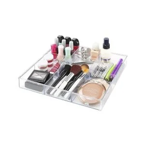 Whitmor Organizador de cajones transparente de 6 secciones_2