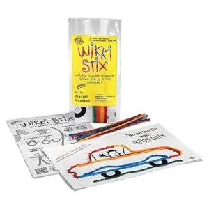WikkiStix Mini Play Paks 250 paquetes individuales ideal