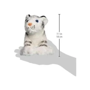 Wild Republic Peluche de tigre blanco 8.0 in_5