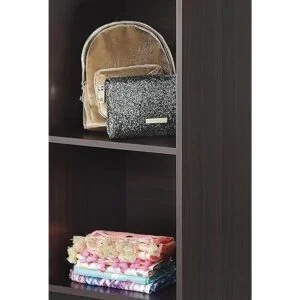 Whitmor Organizador de cubos de 3 secciones espresso