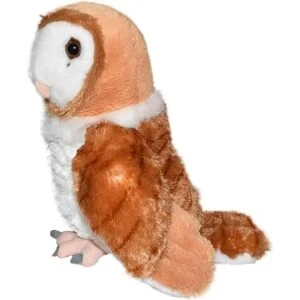 Wild Republic Barn Own Cuddlekins animales de peluche_4