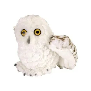 Wild Republic Peluche de búho nevado animal de peluche_3