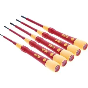 Wiha 32085 Juego de destornilladores de precisión con_1