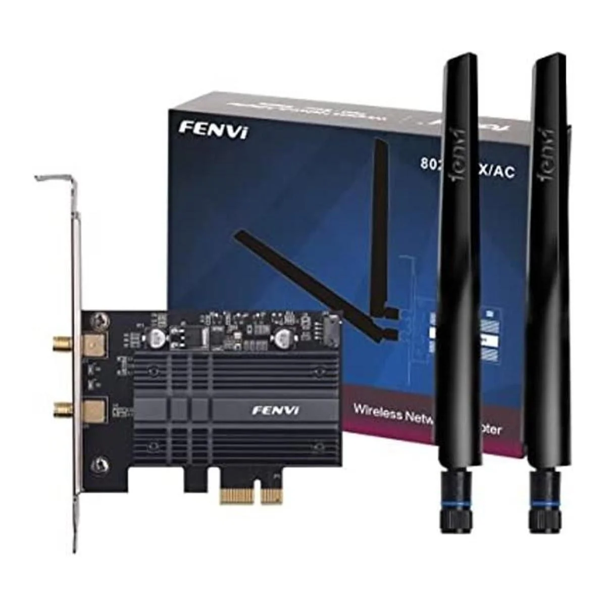 WiFi 6 PCIE AX200 Tarjeta WiFi de escritorio BT5.2 de_1