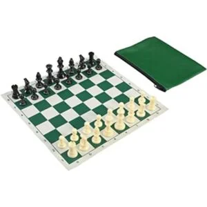 Wholesale Chess Analysis Juego de ajedrez verde_1