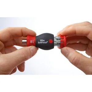 Wiha 38048 Destornillador con puntas de inserción de seis