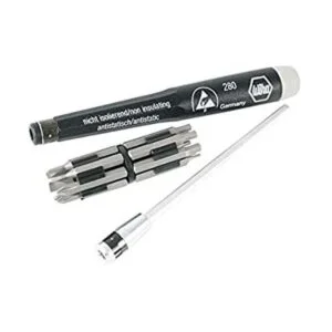 Wiha 75095 Juego de micro brocas con asas seguras ESD_1
