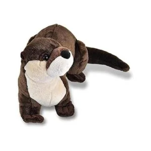 Wild Republic Peluche de nutria de río animal de peluche_5