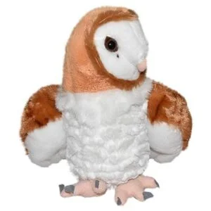 Wild Republic Barn Own Cuddlekins animales de peluche_2