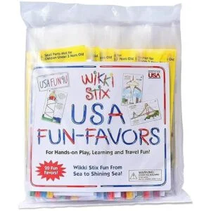 Wikki Stix USA Fun Paks esenciales para viajes por_3