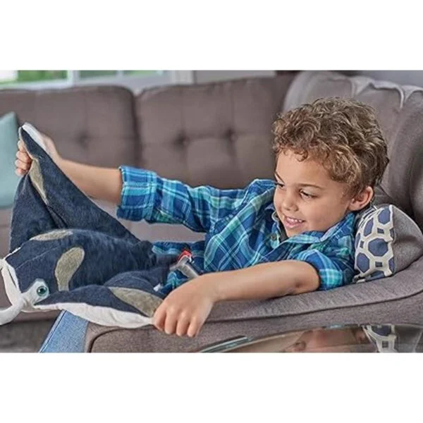 Wild Republic Manta Ray Cuddlekins peluche 12.0 in_6
