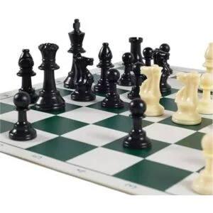 Wholesale Chess Analysis Juego de ajedrez verde_2