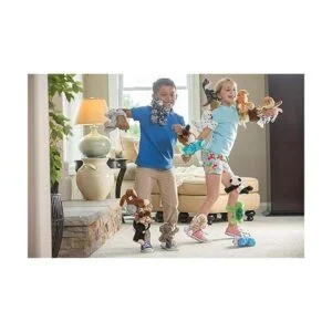 Wild Republic Huggers Juguete de peluche ajustable estilo_3