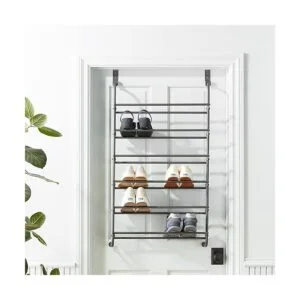 Whitmor Zapatero de puerta 7.5 x 22.625 x 41.80 gris_5