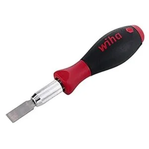 Wiha 43090 universal de afeitar Edged Rascador con mango_1