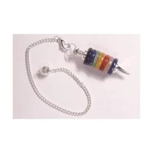 WholesaleGemShop Colgante de piedra de cuarzo con forma_2