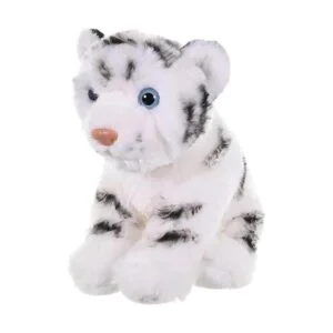 Wild Republic Peluche de tigre blanco 8.0 in_2