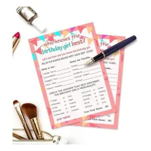 Who Knows The Birthday Girl Best juegos de cumpleaños_4