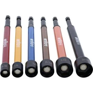 Wiha 70486 Juego de 6 llaves de tuercas magnéticas_2