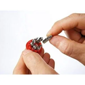 Wiha 38048 Destornillador con puntas de inserción de seis