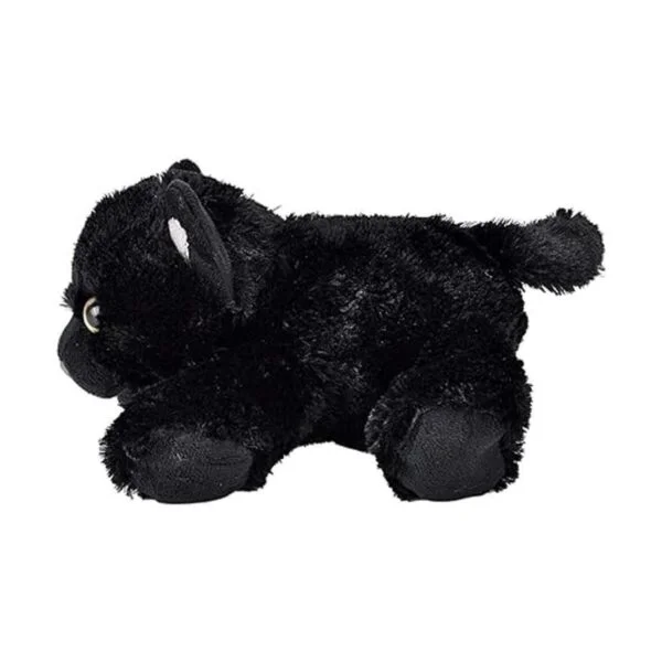 Wild Republic Peluche de gato negro animal de peluche_4