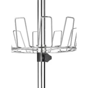 Whitmor Spinner de zapatos de piso a techo de 6 niveles_3