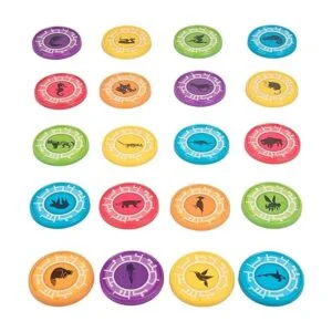 Wild Kratts Juguetes Juego de soportes para discos de_3