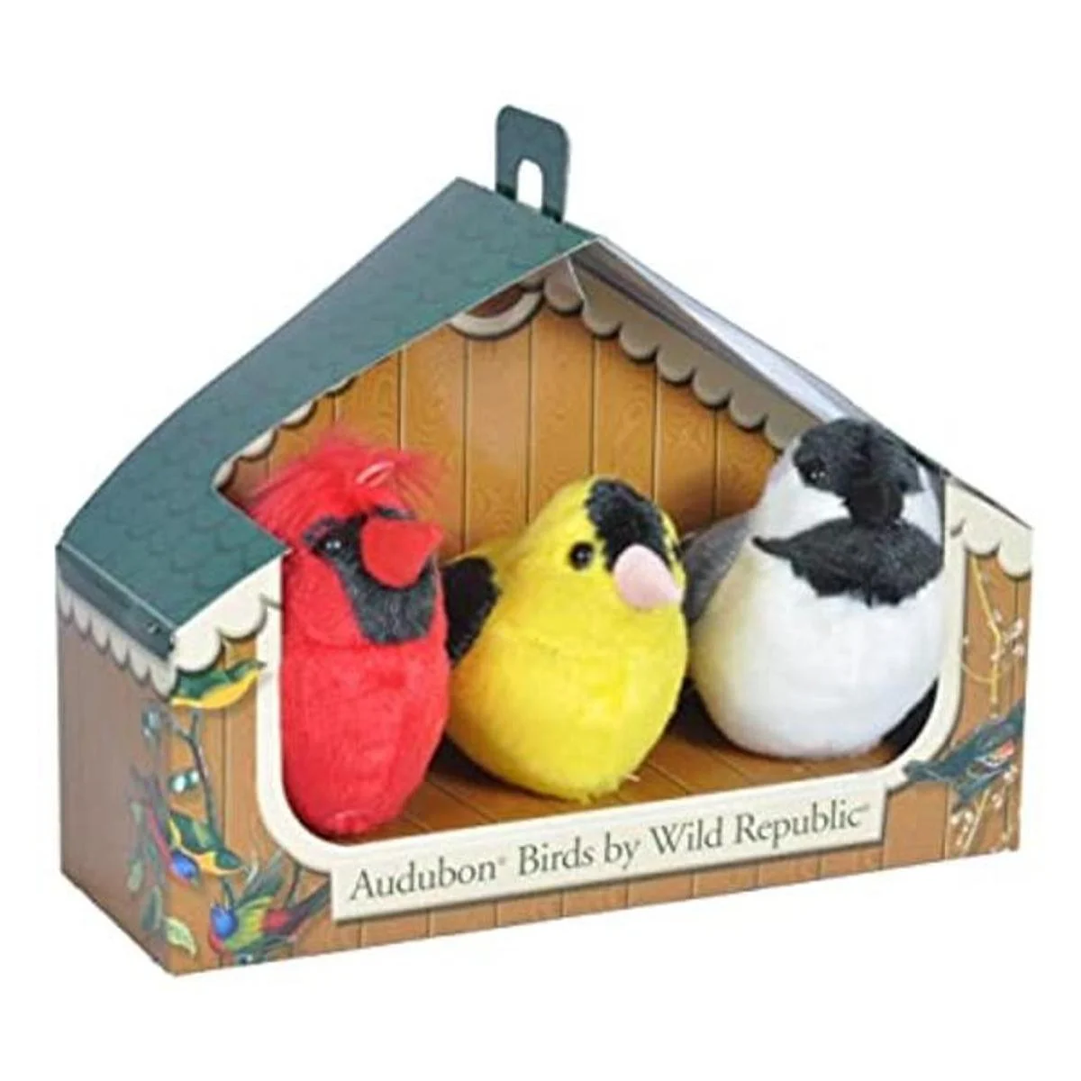 Wild Republic Audubon Birds Collection con auténticos_1