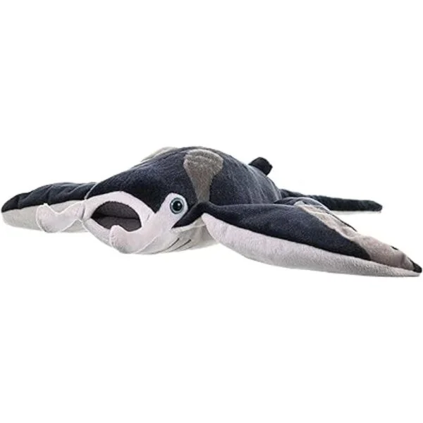 Wild Republic Manta Ray Cuddlekins peluche 12.0 in_3